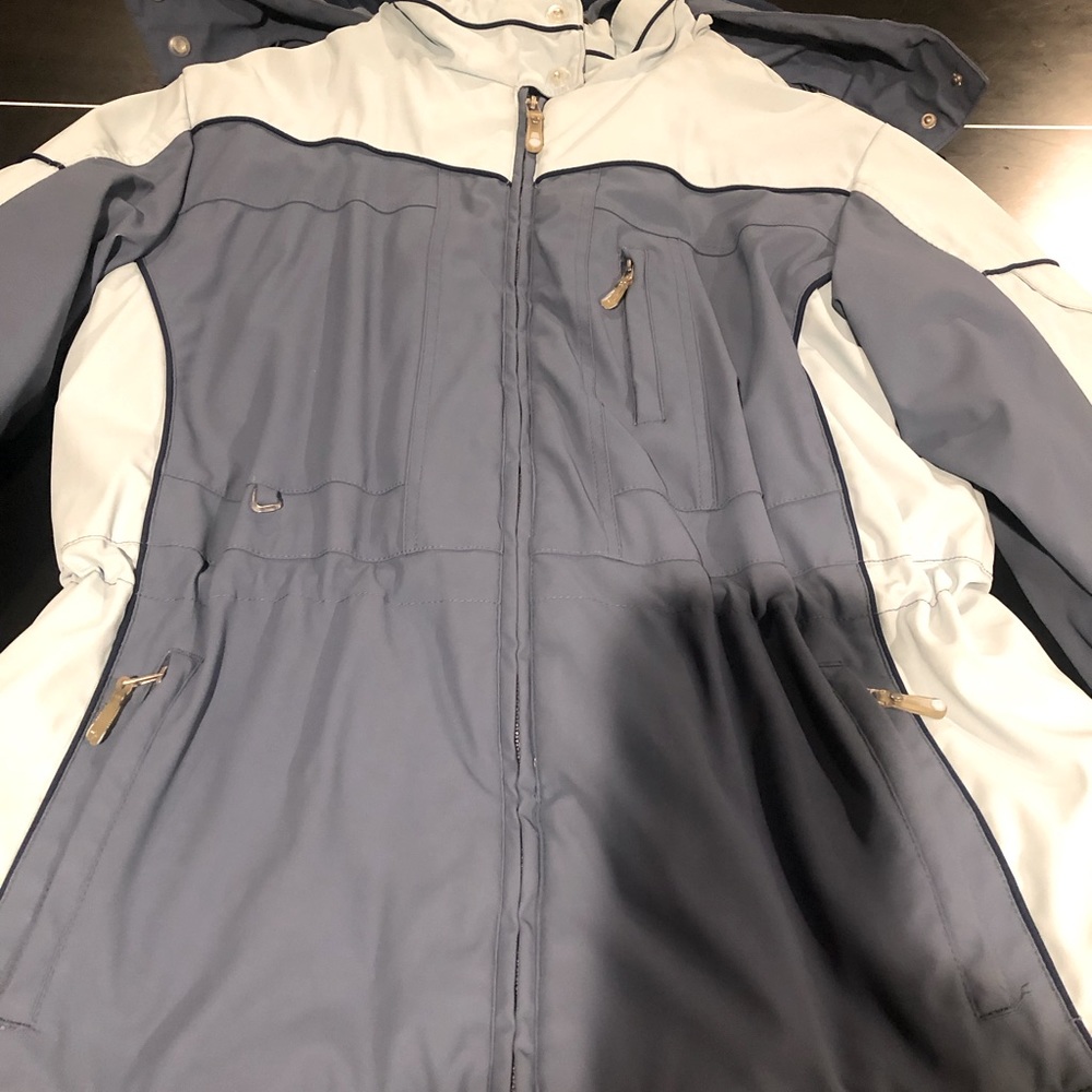 Women’s 2 tone Winter Coat